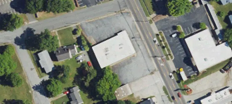 Former Drug Store with Parking
