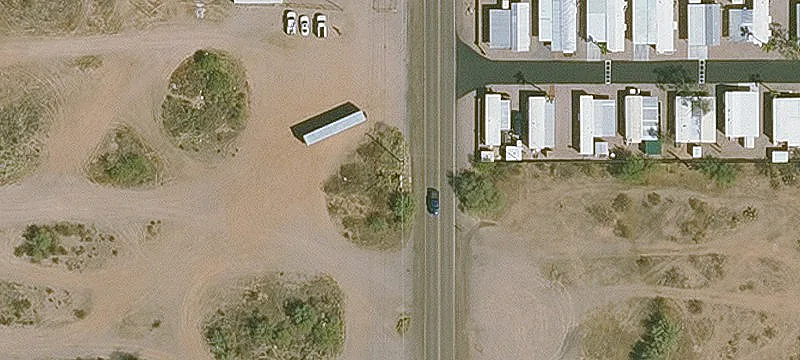 Signalized Corner Development Land