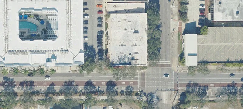 Corner Lot Office Suite