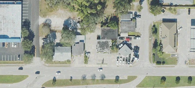 Flex Retail Building with Loading Dock