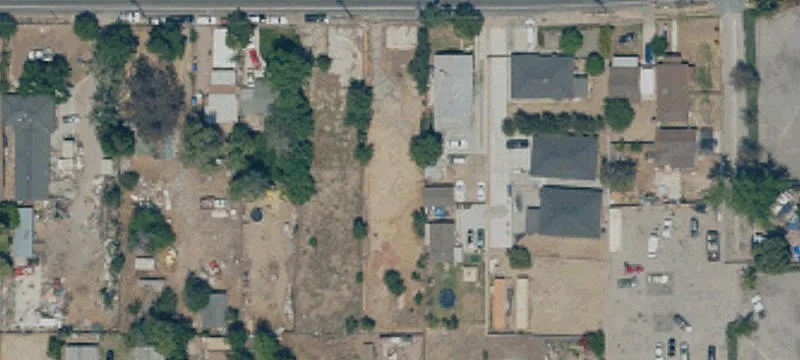 Flat Commercial Development Lot