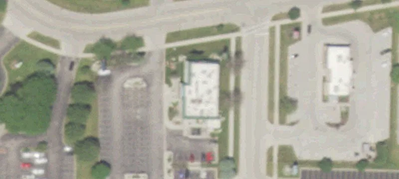Vacant Restaurant Building