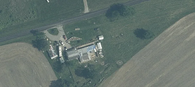 Agricultural Land with Farm Fields