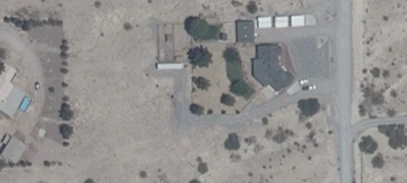 Cleared Desert Development Land