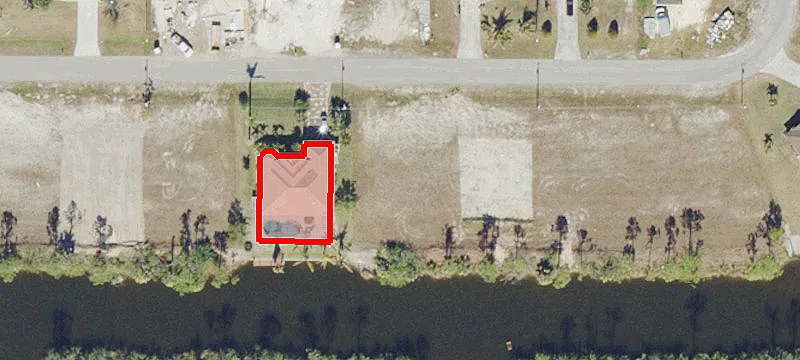 Freshwater Canal Waterfront Lot
