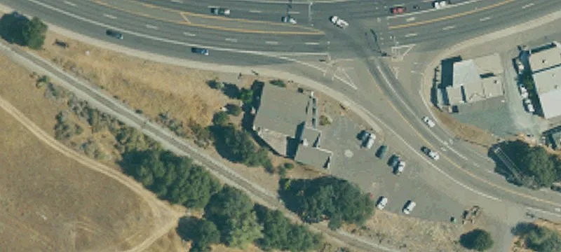 Corner Retail Building with Two Units