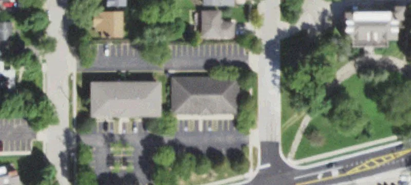 Freestanding Office Building with Parking