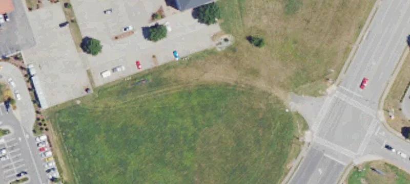 Zoned Highway Business Development Land