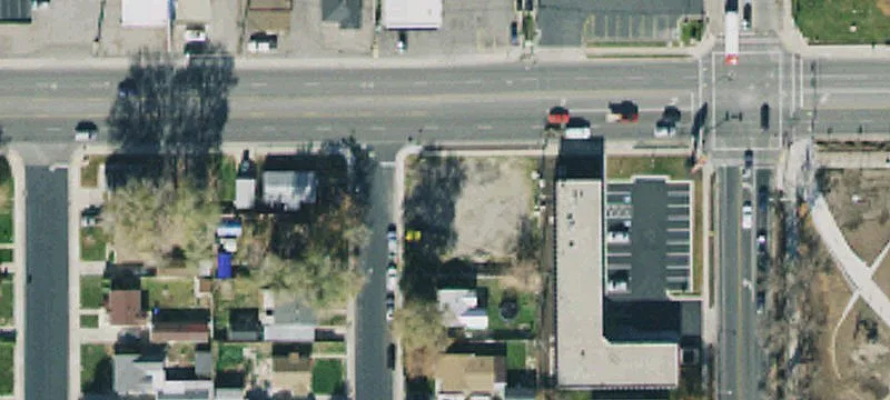 Two-Lot Commercial Land Parcel