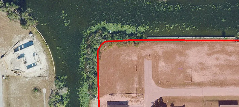 Waterfront Canal Front Lot