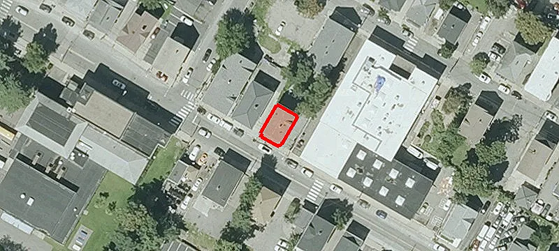 Updated Mixed-Use Office Building