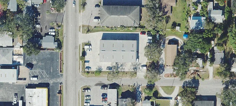 Industrial Land Development Site