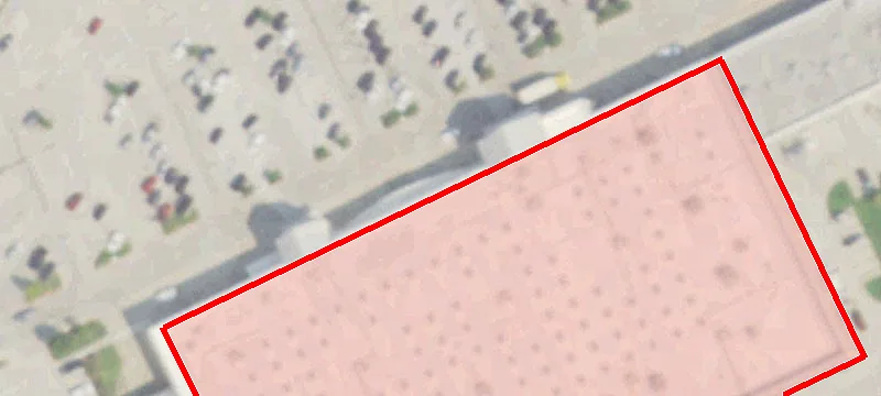 Retail Development Pad Within Parking