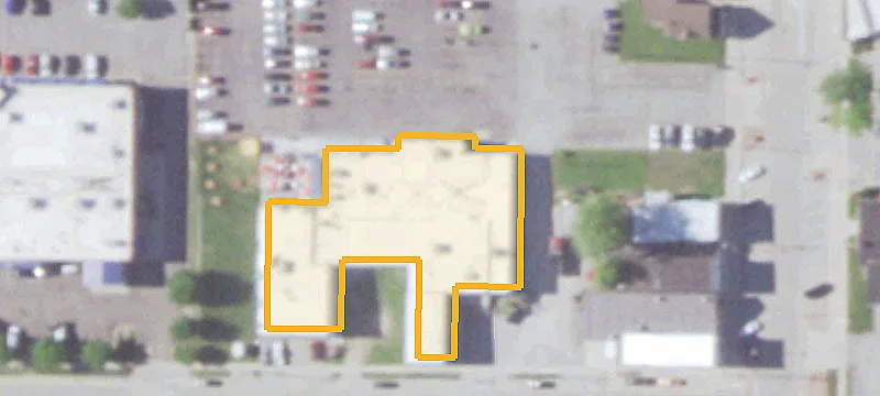 Premium Retail Building, No Metal Siding