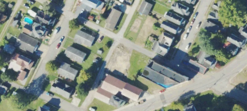 Cleared Residential Development Lot