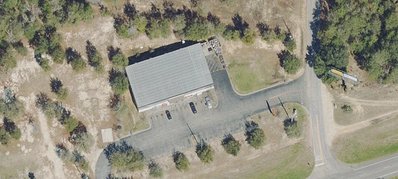Freestanding Retail Building