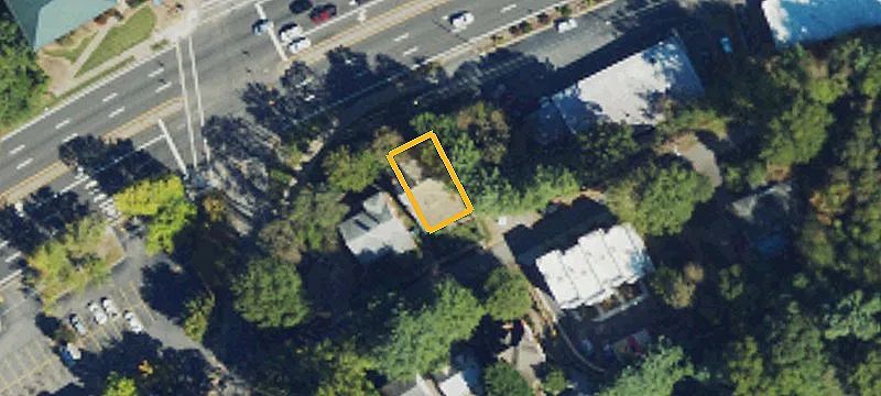 Buildable Mixed-Use Land Lot