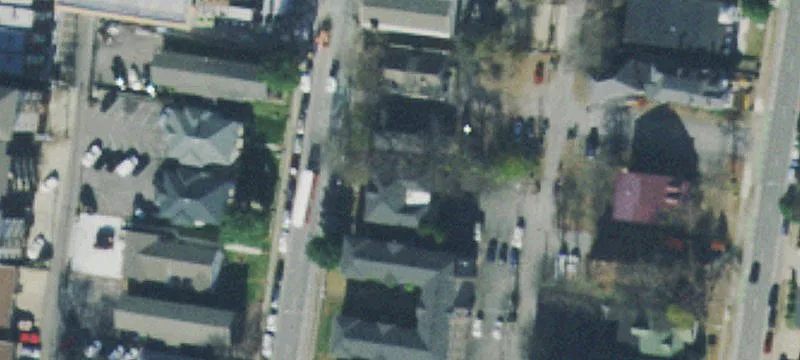 Quadruplex Office Building