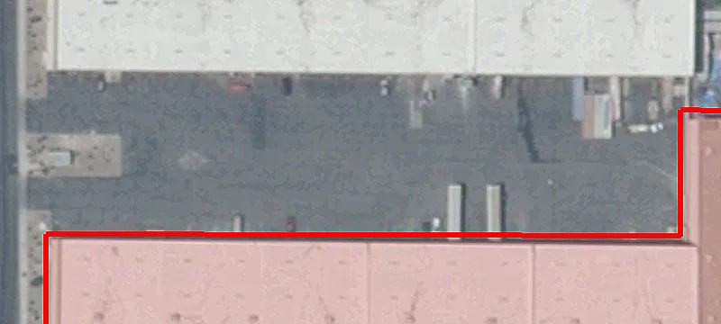 Warehouse with Dock High Loading