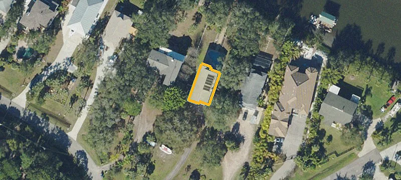 Waterfront Corner Home Site