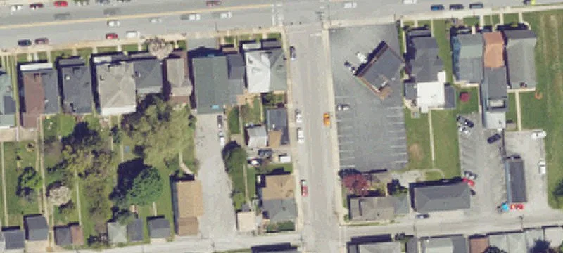 Free-Standing Retail Building