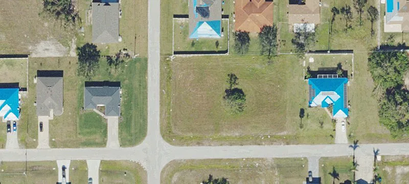Oversized Corner Residential Lot