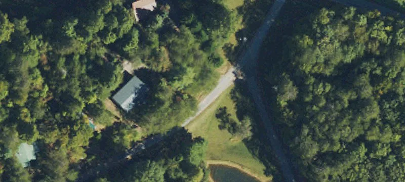 Wooded Residential Land Lot