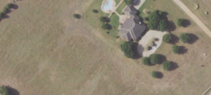 Country Home on Rolling Acres