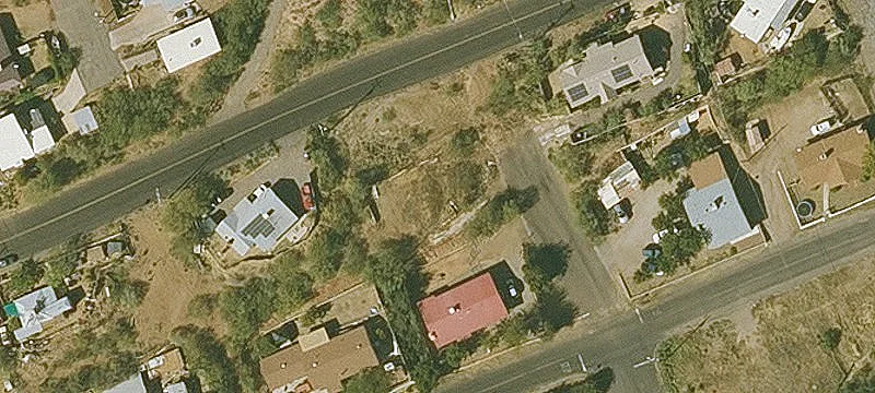 Elevated View Lot on Dead-End