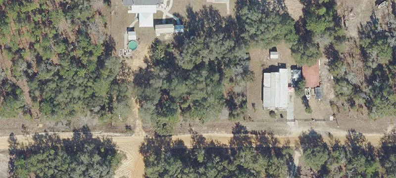 Lightly Wooded Double Lot