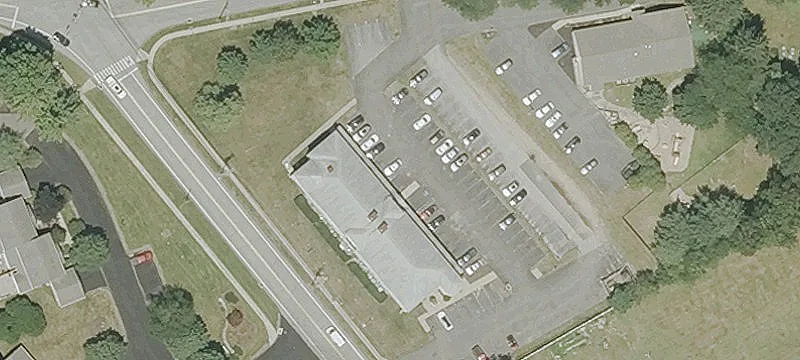 Two-Story Office and Retail Building