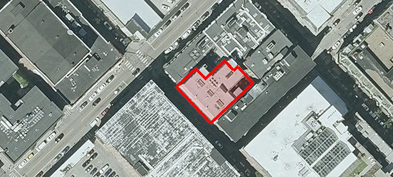 Office-Retail Suite in Historic Building