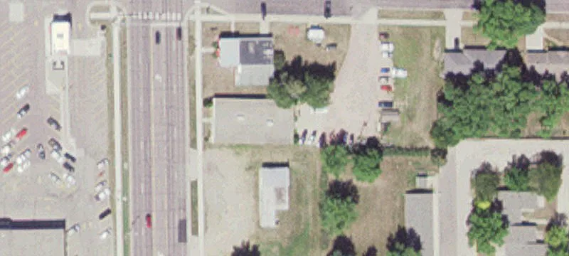 Cleared Commercial Development Lot