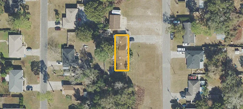 Vacant Residential Home Lot