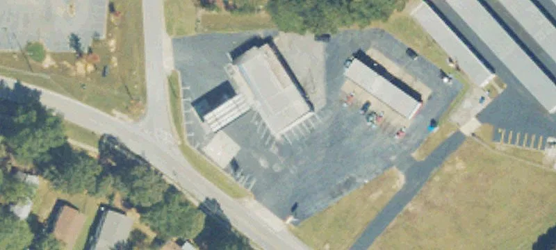 Freestanding Corner Retail Building
