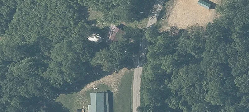Cleared Homesite with Woodlands