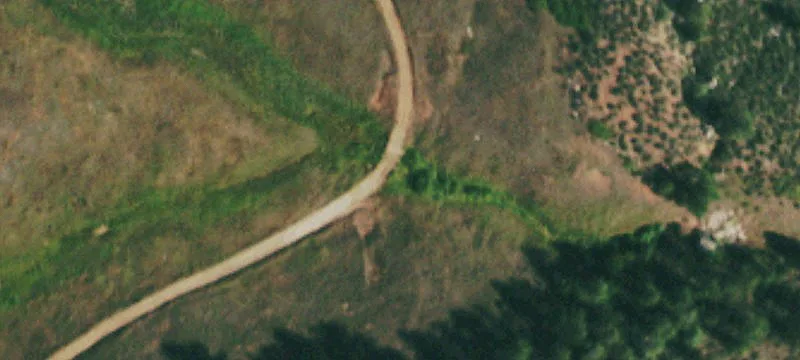 Secluded Hunting Retreat Land