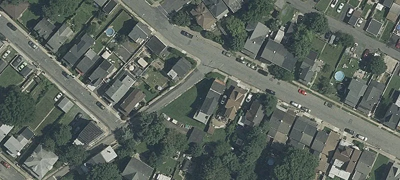 Corner Lot Duplex with Garage