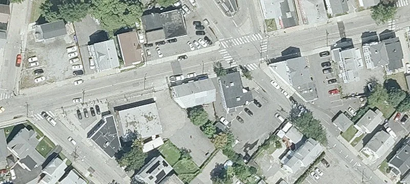Mixed-Use Commercial Property