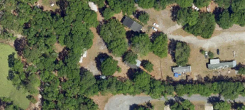 Densely Wooded Residential Land