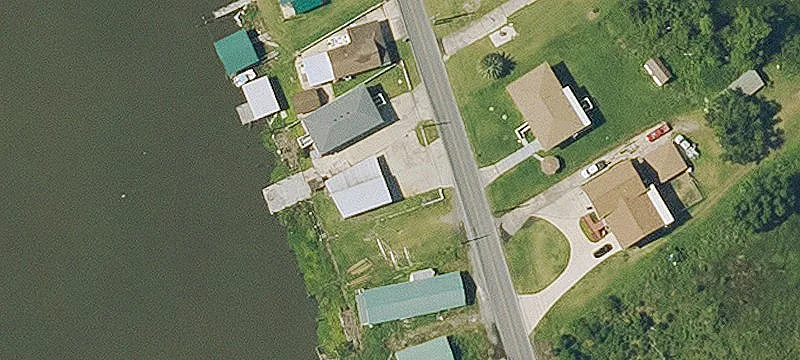Waterfront Land with Private Dock