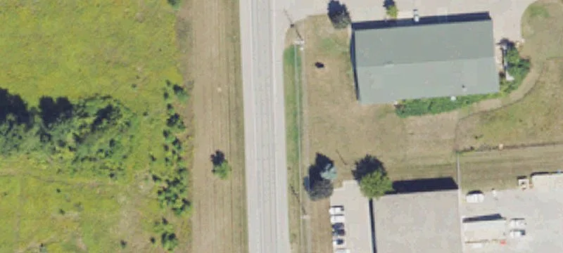 Industrial Facility with Paint Booth