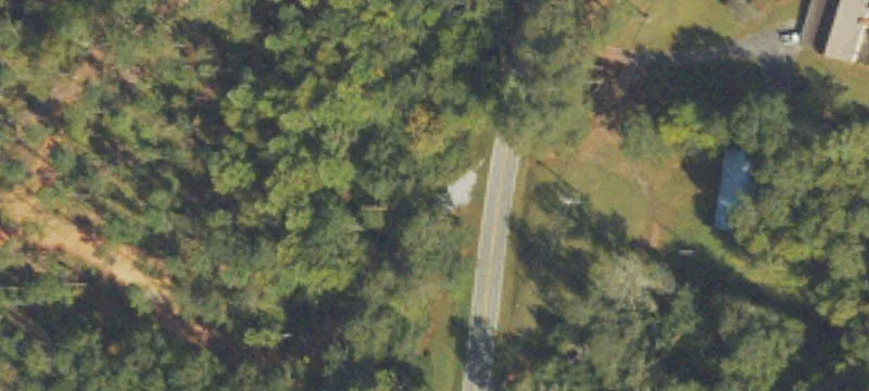 Wooded Land Tract with Build Site