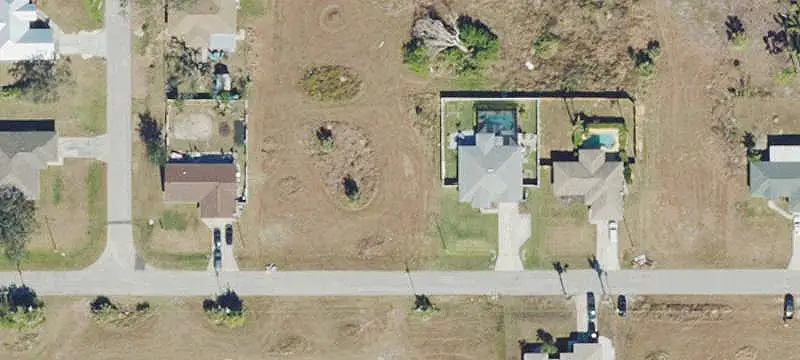 Cleared Single-Family Residential Lot