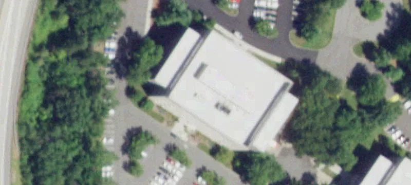 Four-Story Office Building with Loading Dock