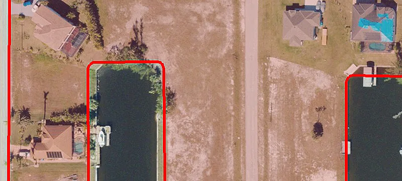 Gulf Access Waterfront Lot