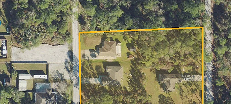 Country Residential Land Lot