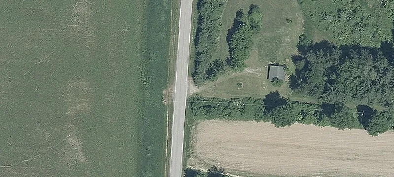Wooded Land with Road Frontage
