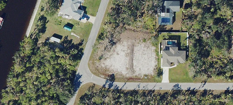 Cleared Corner Home Lot