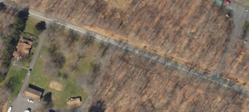 Wooded Residential Land Parcel